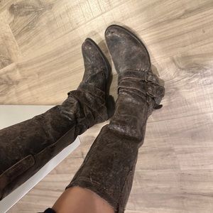 Steve Madden Leather Boots